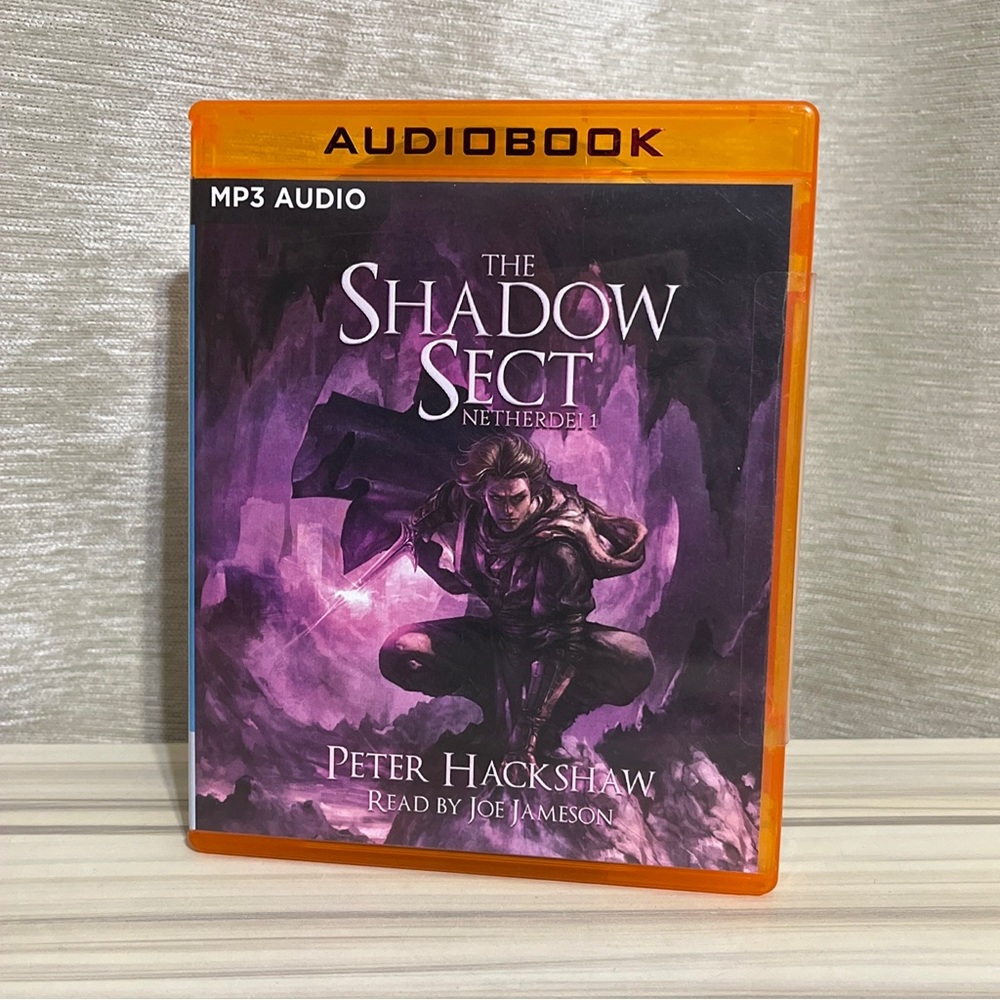 The Shadow Sect Netherdei 1 by Peter Hackshaw AudioBook